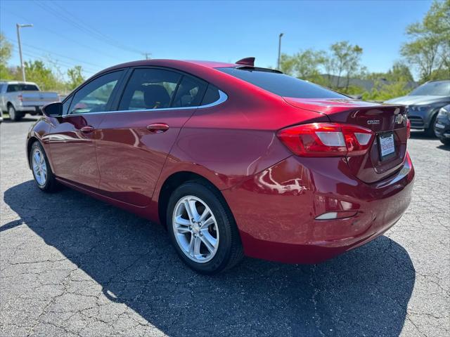 2017 Chevrolet Cruze LT Auto