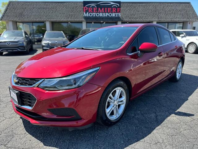 2017 Chevrolet Cruze LT Auto for sale in Plainfield, IL