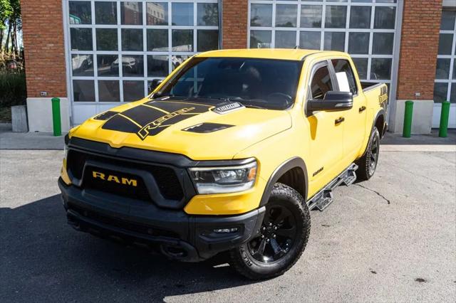 2023 Ram 1500 Rebel Crew Cab 4x4 5'7" Box