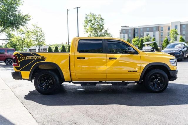 2023 Ram 1500 Rebel Crew Cab 4x4 5'7" Box