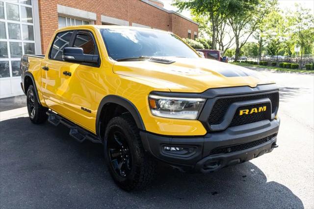 2023 Ram 1500 Rebel Crew Cab 4x4 5'7" Box