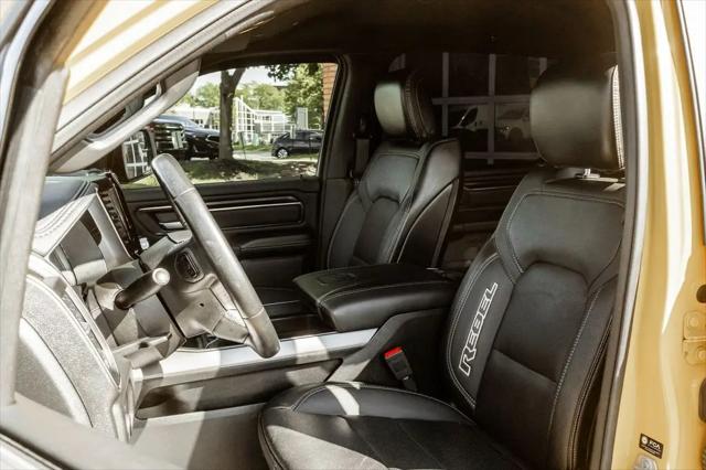 2023 Ram 1500 Rebel Crew Cab 4x4 5'7" Box