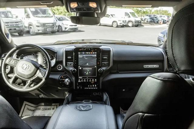 2023 Ram 1500 Rebel Crew Cab 4x4 5'7" Box