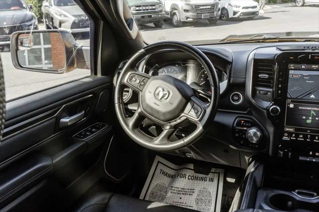 2023 Ram 1500 Rebel Crew Cab 4x4 5'7" Box
