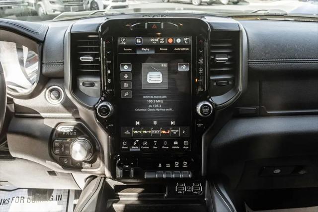 2023 Ram 1500 Rebel Crew Cab 4x4 5'7" Box
