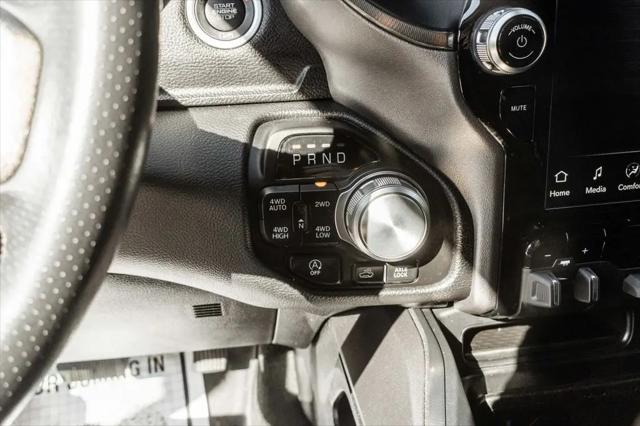 2023 Ram 1500 Rebel Crew Cab 4x4 5'7" Box