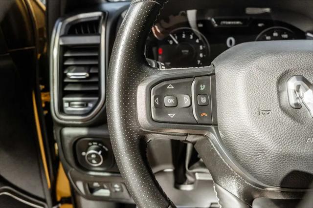 2023 Ram 1500 Rebel Crew Cab 4x4 5'7" Box