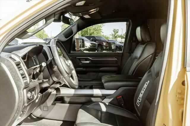 2023 Ram 1500 Rebel Crew Cab 4x4 5'7" Box
