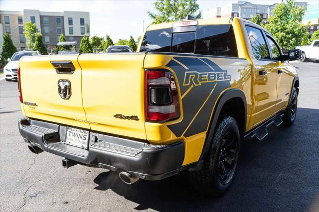 2023 Ram 1500 Rebel Crew Cab 4x4 5'7" Box