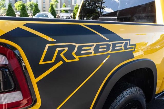 2023 Ram 1500 Rebel Crew Cab 4x4 5'7" Box