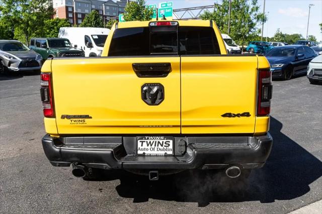 2023 Ram 1500 Rebel Crew Cab 4x4 5'7" Box