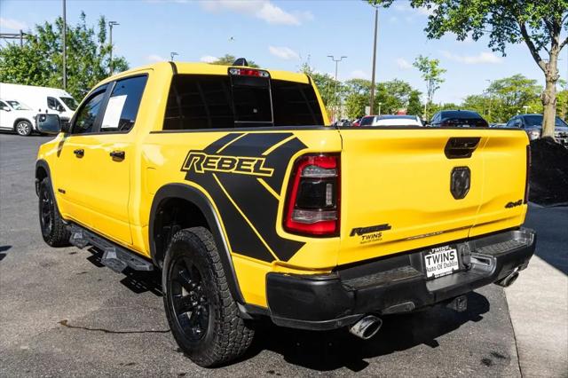 2023 Ram 1500 Rebel Crew Cab 4x4 5'7" Box