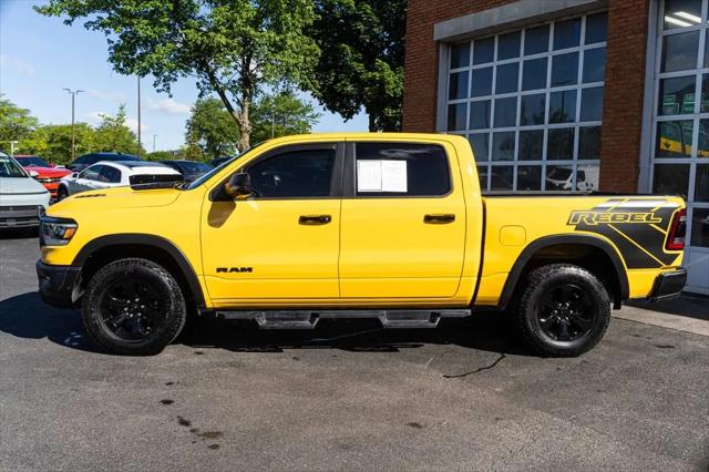 2023 Ram 1500 Rebel Crew Cab 4x4 5'7" Box