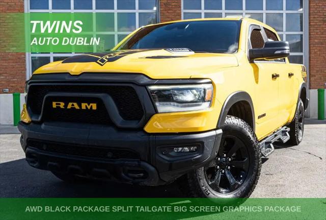 2023 Ram 1500 Rebel Crew Cab 4x4 5'7" Box for sale in Dublin, OH