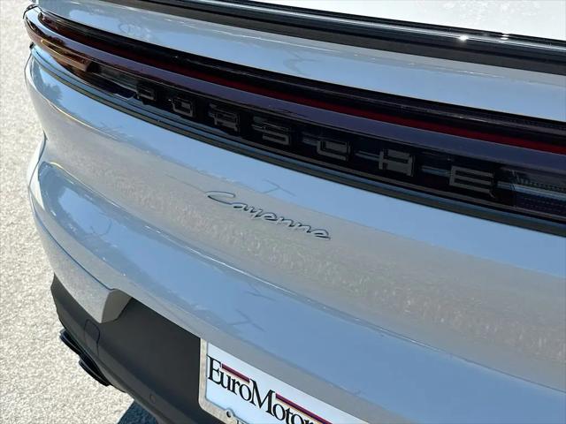 2026 Porsche Cayenne Cayenne