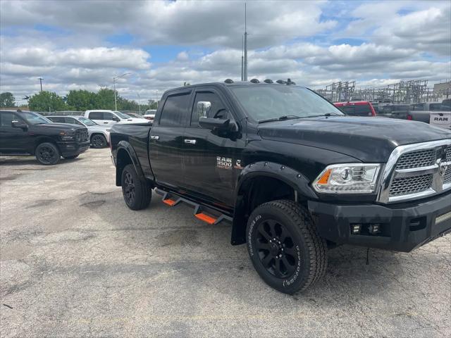 2018 Ram 3500 Laramie Crew Cab 4x4 6'4" Box