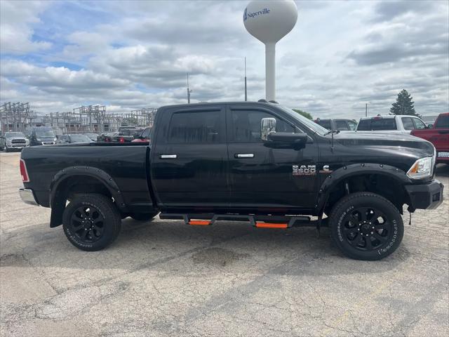 2018 Ram 3500 Laramie Crew Cab 4x4 6'4" Box
