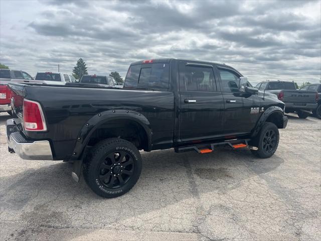 2018 Ram 3500 Laramie Crew Cab 4x4 6'4" Box