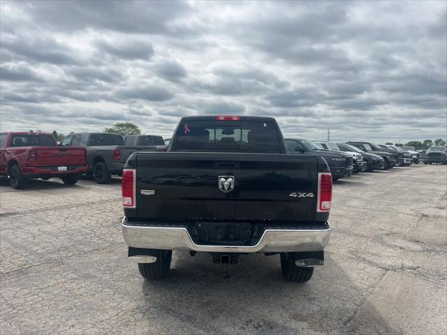 2018 Ram 3500 Laramie Crew Cab 4x4 6'4" Box