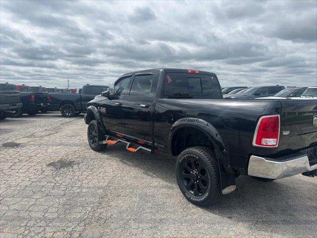 2018 Ram 3500 Laramie Crew Cab 4x4 6'4" Box