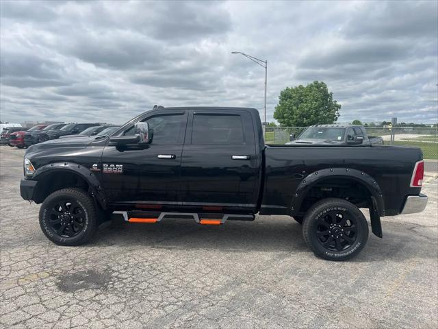 2018 Ram 3500 Laramie Crew Cab 4x4 6'4" Box