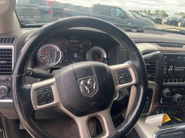 2018 Ram 3500 Laramie Crew Cab 4x4 6'4" Box