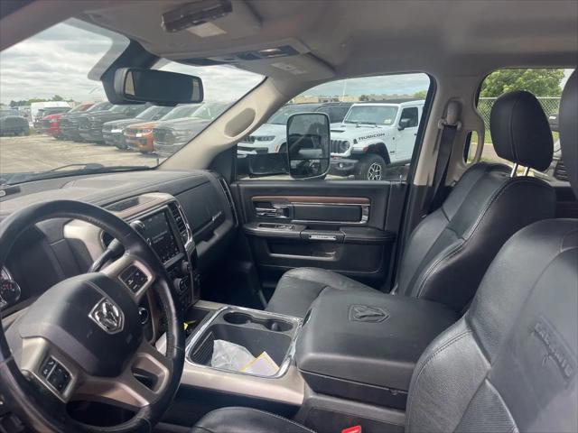 2018 Ram 3500 Laramie Crew Cab 4x4 6'4" Box