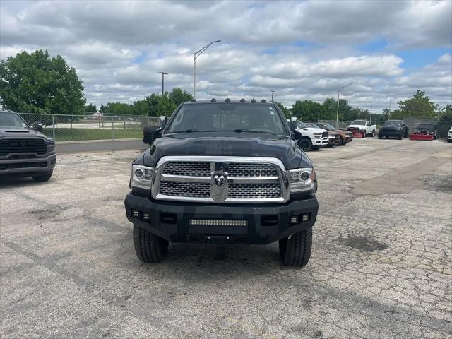 2018 Ram 3500 Laramie Crew Cab 4x4 6'4" Box