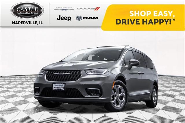 2021 Chrysler Pacifica Limited AWD for sale in Naperville, IL