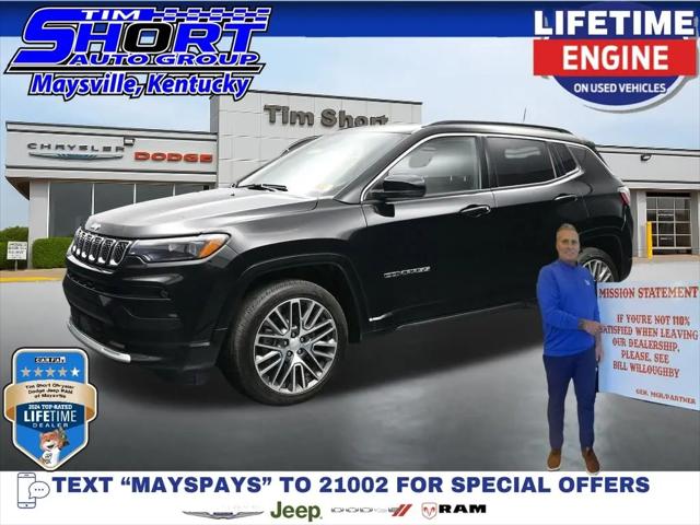 2024 Jeep Compass Limited 4x4 for sale in Maysville, KY