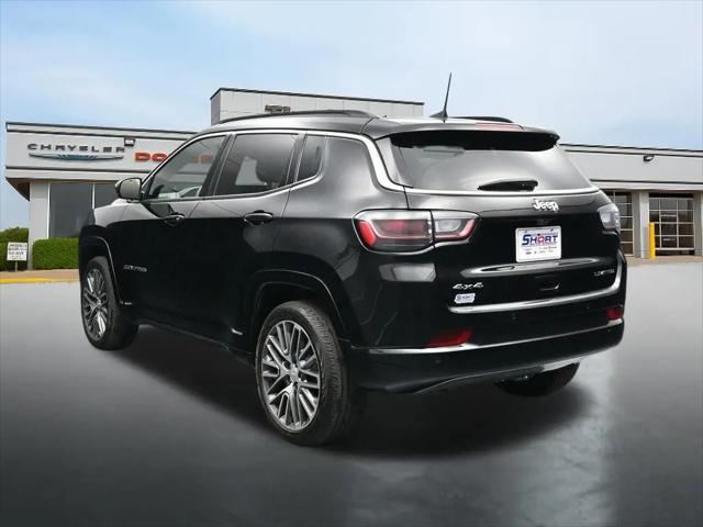 2024 Jeep Compass Limited 4x4