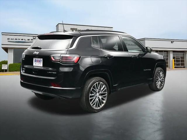 2024 Jeep Compass Limited 4x4
