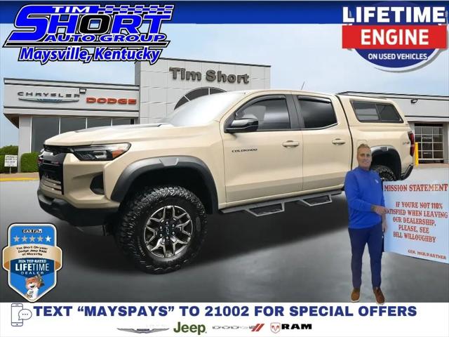 2024 Chevrolet Colorado 4WD ZR2 for sale in Maysville, KY