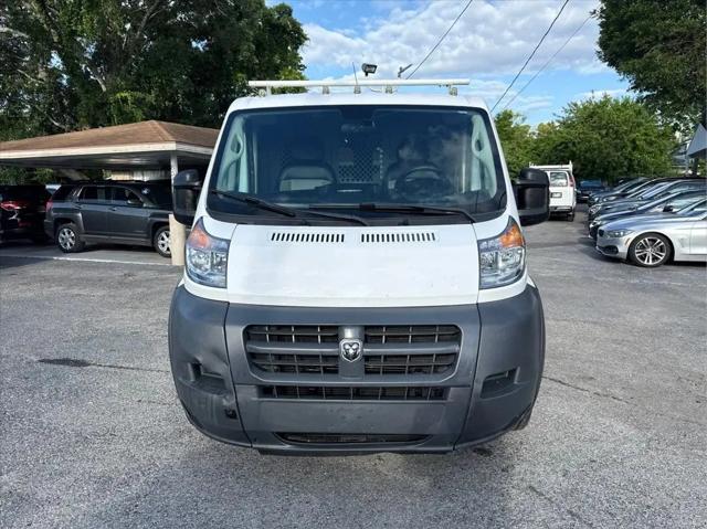 2018 Ram ProMaster Cargo Van Low Roof 136" WB