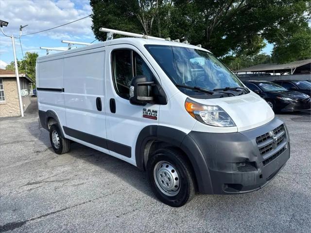 2018 Ram ProMaster Cargo Van Low Roof 136" WB