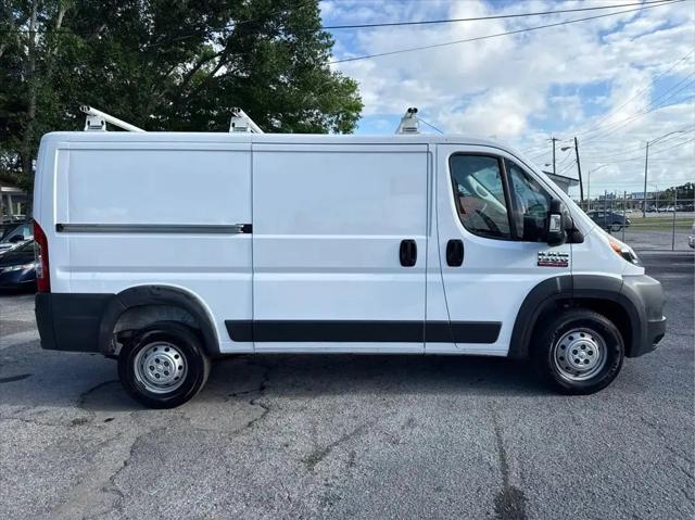 2018 Ram ProMaster Cargo Van Low Roof 136" WB
