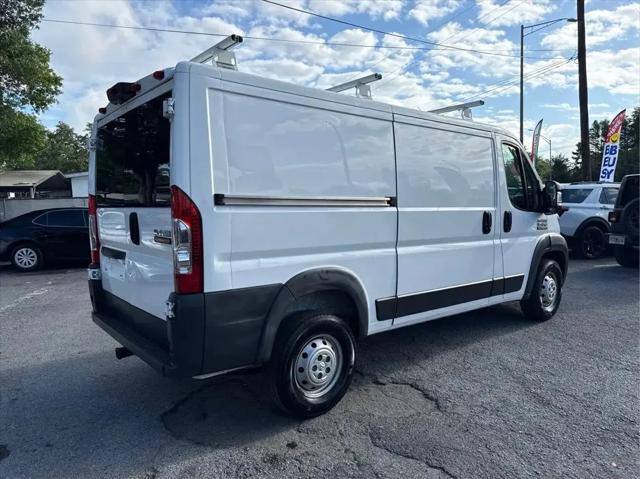 2018 Ram ProMaster Cargo Van Low Roof 136" WB