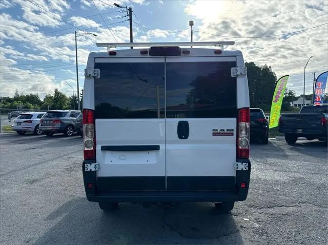 2018 Ram ProMaster Cargo Van Low Roof 136" WB