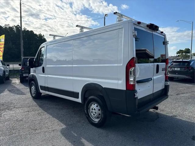 2018 Ram ProMaster Cargo Van Low Roof 136" WB