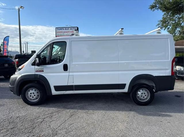 2018 Ram ProMaster Cargo Van Low Roof 136" WB