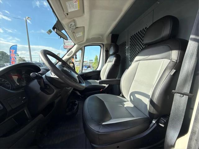 2018 Ram ProMaster Cargo Van Low Roof 136" WB