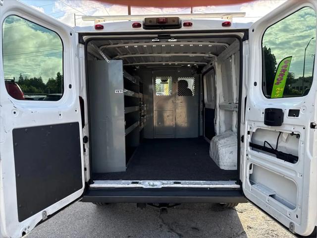2018 Ram ProMaster Cargo Van Low Roof 136" WB