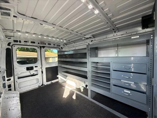 2018 Ram ProMaster Cargo Van Low Roof 136" WB