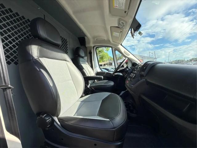 2018 Ram ProMaster Cargo Van Low Roof 136" WB