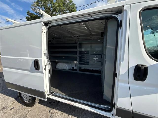 2018 Ram ProMaster Cargo Van Low Roof 136" WB