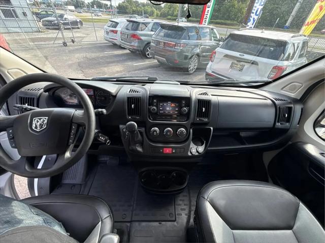 2018 Ram ProMaster Cargo Van Low Roof 136" WB