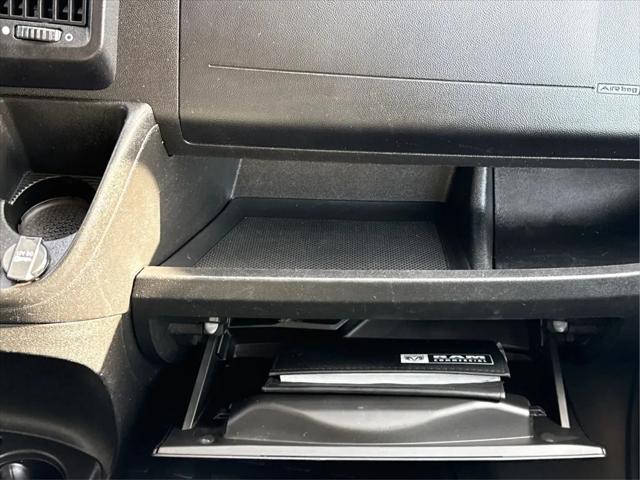 2018 Ram ProMaster Cargo Van Low Roof 136" WB
