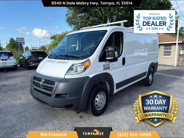 2018 Ram ProMaster Cargo Van Low Roof 136" WB for sale in Tampa, FL