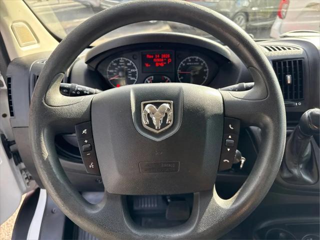 2018 Ram ProMaster Cargo Van Low Roof 136" WB