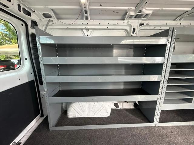 2018 Ram ProMaster Cargo Van Low Roof 136" WB